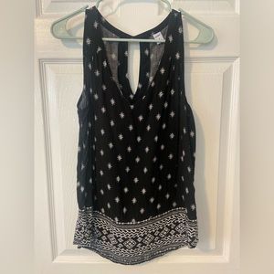 Size medium blouse from Old Navy.